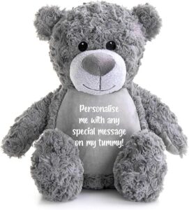 Personalised Message Comfort Bear