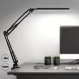 SKYLEO LED Desk Lamp with Clamp – LED Desk Light for Office