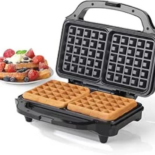 Salter EK2249 Deep Fill Waffle Maker – Non-Stick Dual Waffle Iron