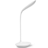 TOPJESS Desk Lamp, USB Portable Desk lamp 3 Level Dimmer