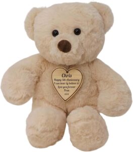 You Name It Personalised Teddy Bear