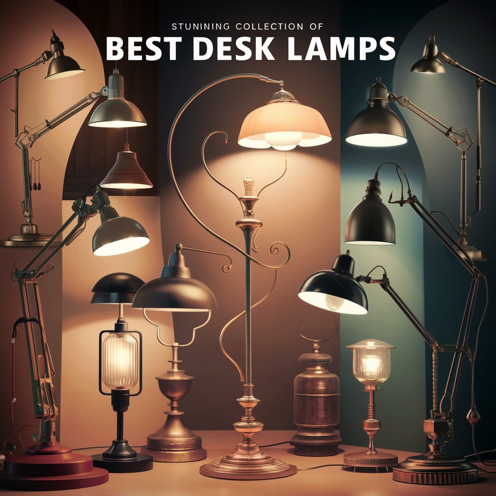 desk lamps