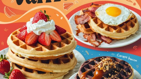 waffle maker recipes