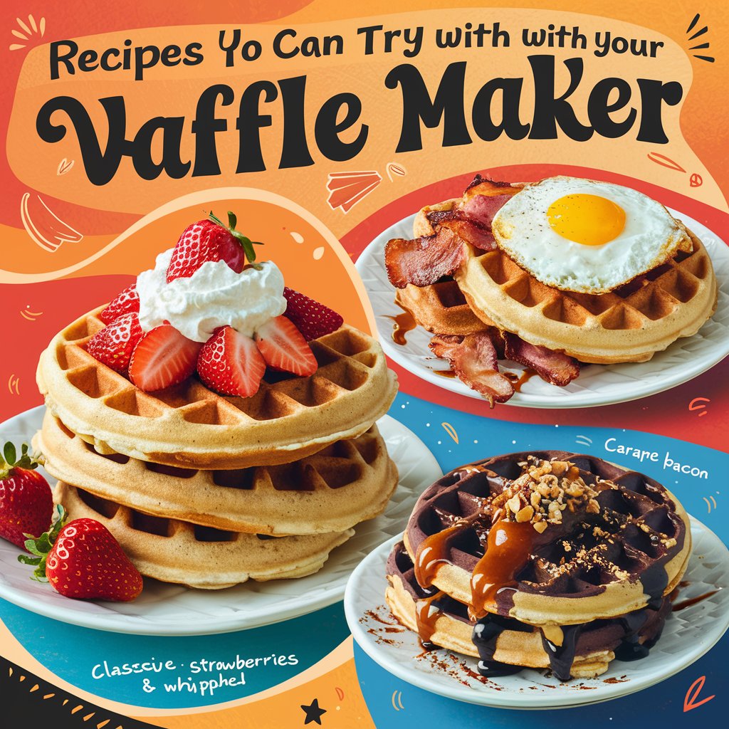 waffle maker recipes