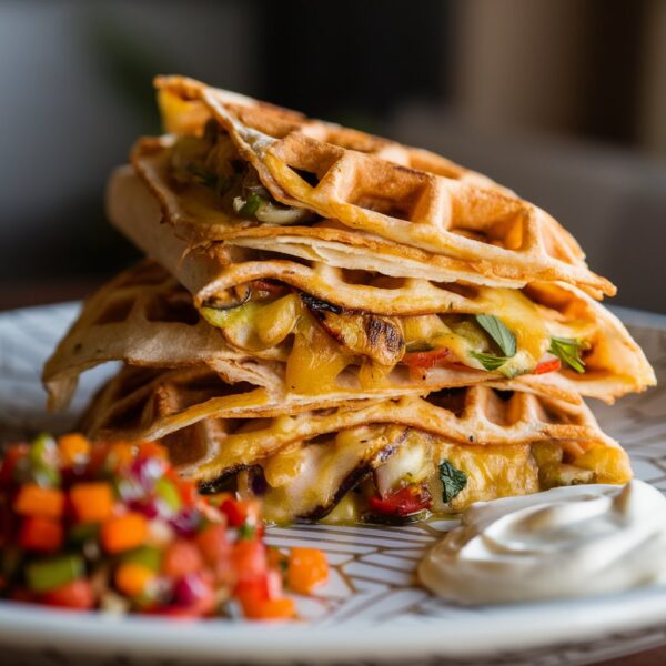 Iron Quesadillas