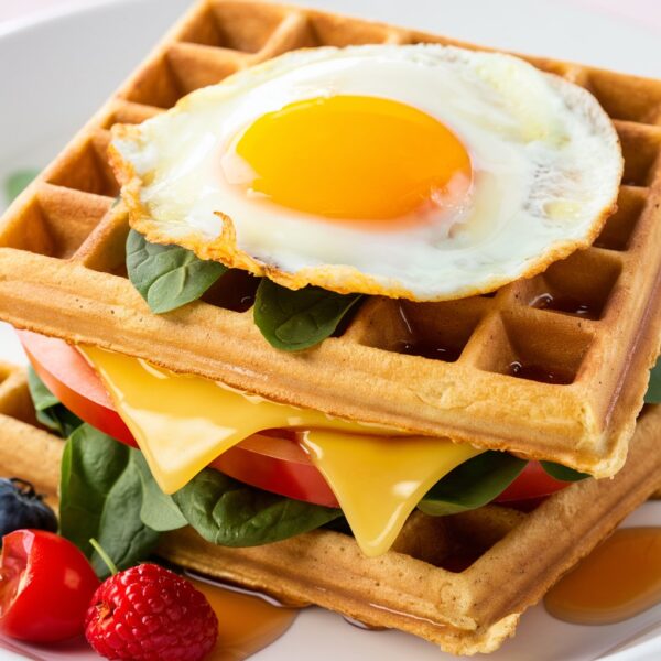 waffle maker recipes