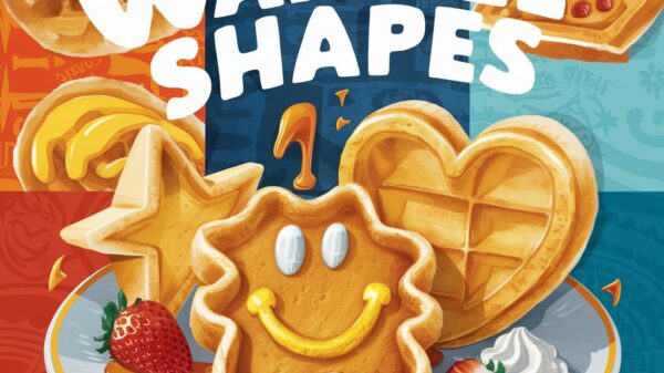 waffle shapes