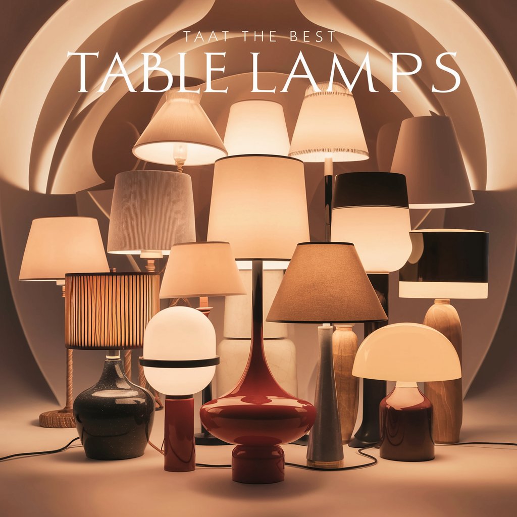 large table lamps