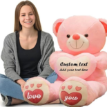 ADORSUN Giant Teddy Bear Plush