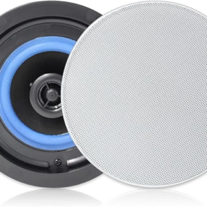 Herdio 4 Inch Ceiling Speakers 160 Watts Home In Ceiling Speakers, Suitable for Bedroom