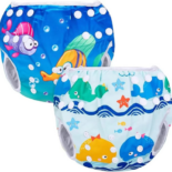 Luxja Swimming Nappy Reusable