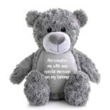 Personalised Message Comfort Bear