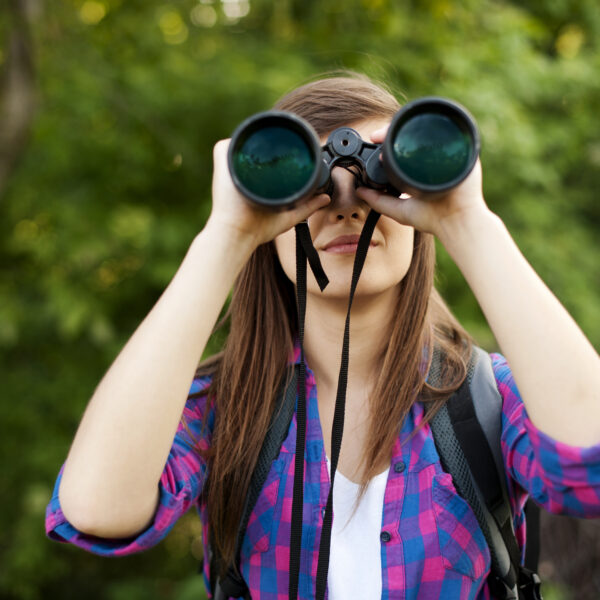 binoculars
