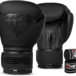 EVO Boxing Gloves with Hand Wraps