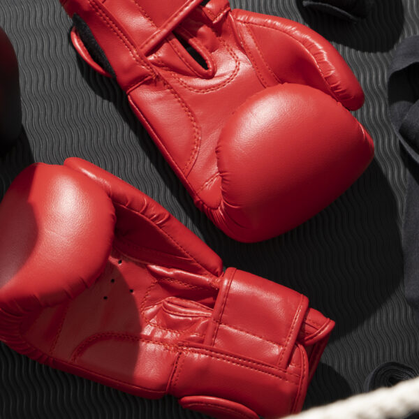 boxing gloves