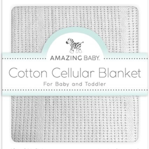 Amazing Baby Cellular Blanket