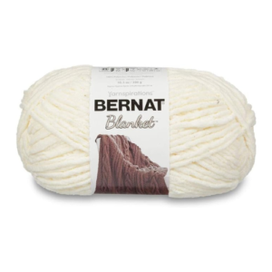 Bernat Blanket Big Ball Yarn (10006) Vintage White