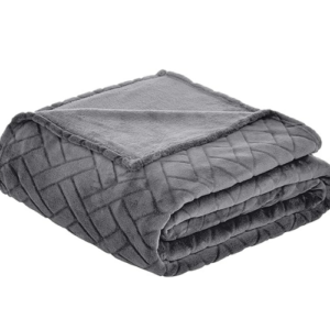 Amazon Basics Fleece throw Blanket