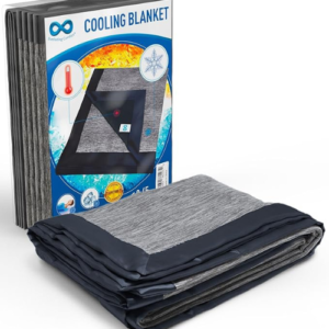 Everlasting Comfort Cooling Blanket, Dual-Sided Ice Blanket