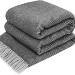 LYHome Merino Wool Blanket