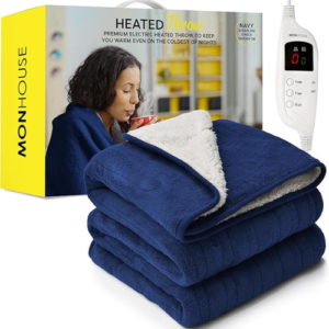 MONHOUSE Heated Throw