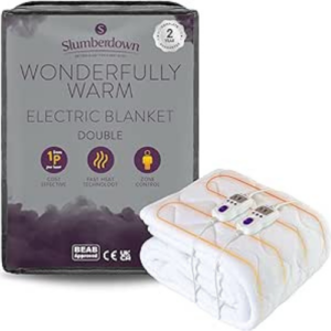 Slumberdown Wonderfully Warm Electric Blanket Review