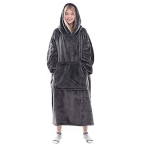 Waitu Wearable Blanket Snuggle Hoody Blanket