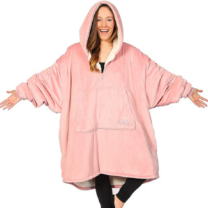 THE COMFY Oversized Microfiber Wearable Blanket