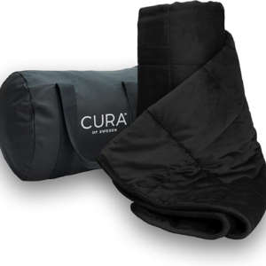 CURA Soft Fleece Weighted Blanket