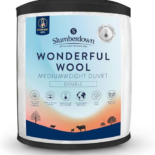 5- Slumberdown Wonderful Wool Double Duvet