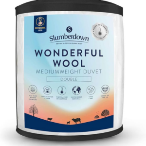 5- Slumberdown Wonderful Wool Double Duvet