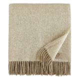 6- Linen & Cotton Soft Thick Wool ThrowBlanket