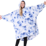 THE COMFY Dream Oversized Light Microfiber Wearable Blanket