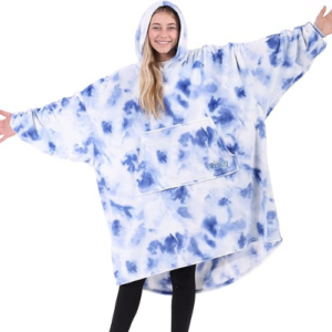 THE COMFY Dream Oversized Light Microfiber Wearable Blanket