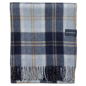 7- The Tartan Blanket Co. Recycled Wool Knee Blanket