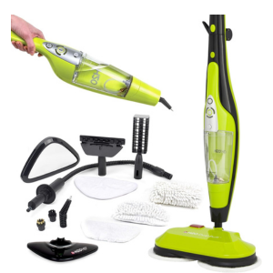 3- H2O HD Steam Mop and Handheld Steam Cleaner