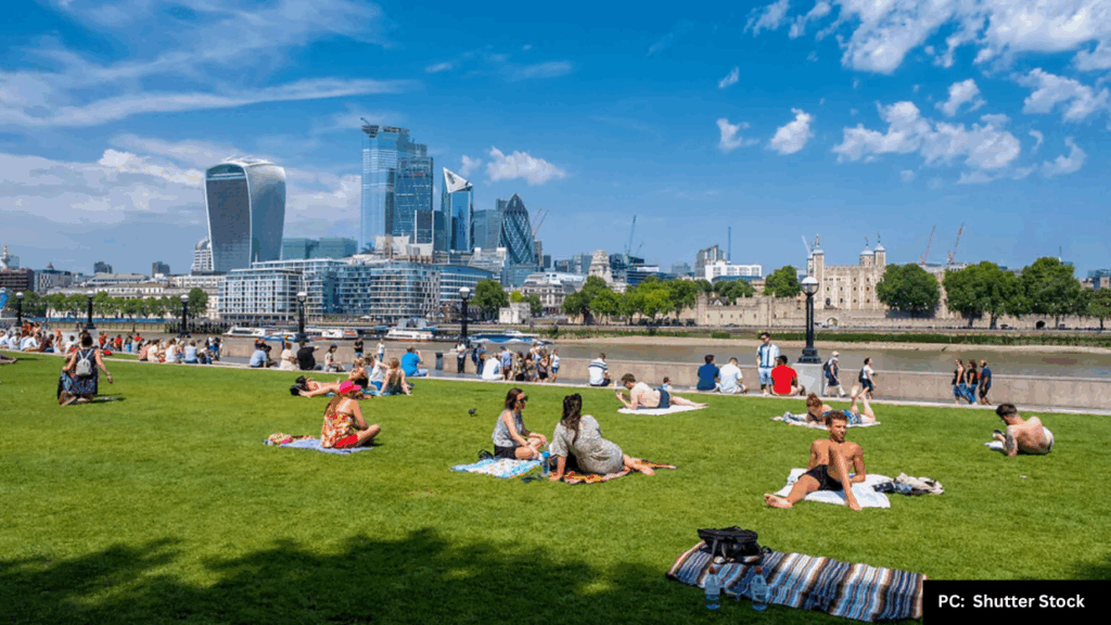 UK Heatwave Weather Forecast