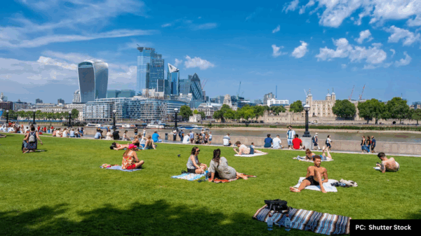 UK Heatwave Weather Forecast