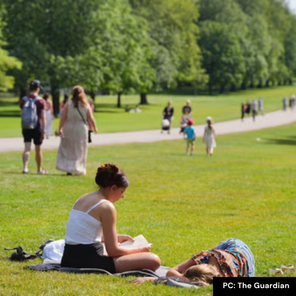 UK Heatwave Weather Forecast