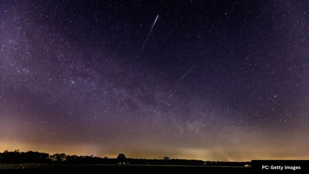 lyrid meteor shower