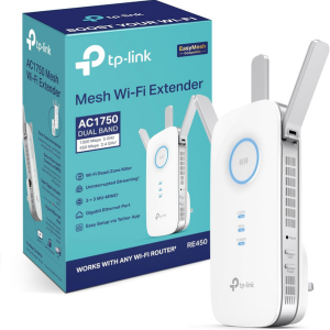 1. TP-Link AC1750 Universal Dual Band Range Extender