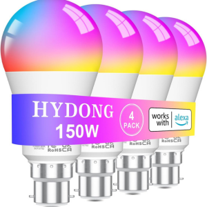 2. HYDONG Smart Bulb – Top Value RGB Option