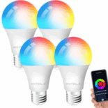 3. ANTELA Smart Bulb – Brightest Budget Smart Light