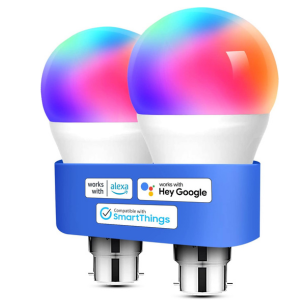 5. Meross Smart Bulb – Best B22 Option for Alexa