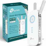 5. TP-Link RE550 AC1900 Gigabit Mesh WiFi Range Extender