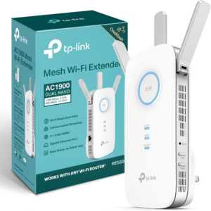 5. TP-Link RE550 AC1900 Gigabit Mesh WiFi Range Extender
