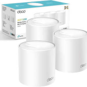 6. TP-Link Deco X10 (3-Pack) AX1500Mbps
