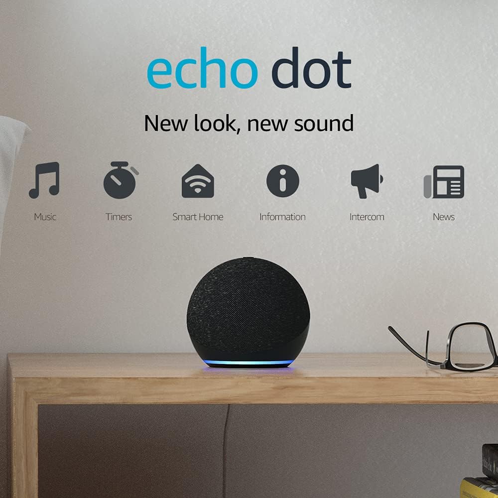 Echo Dot 5 vs Echo Dot 4