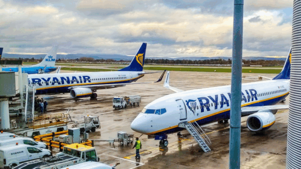 Baggage Allowance for Ryanair Flights