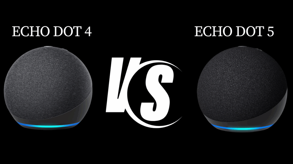 Echo Dot 5 vs Echo Dot 4